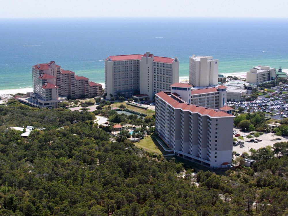 Topsl Beach And Racquet Resort By Wyndham Vacation Miramar Beach Dış mekan fotoğraf
